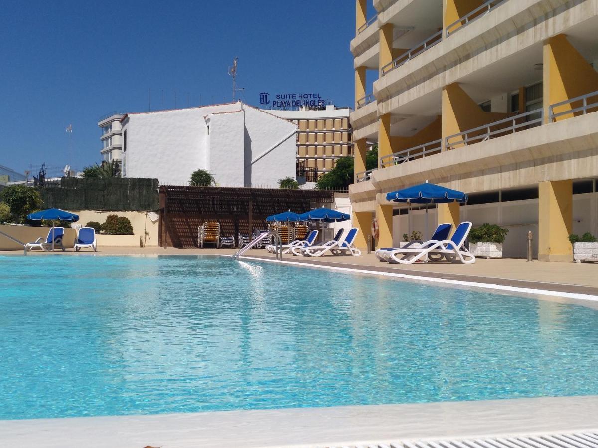 Apartamentos Montemar Playa del Inglés Eksteriør billede