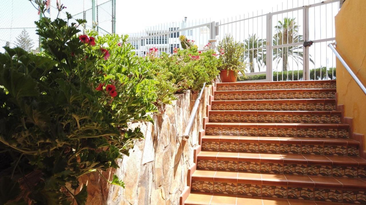 Apartamentos Montemar Playa del Inglés Eksteriør billede