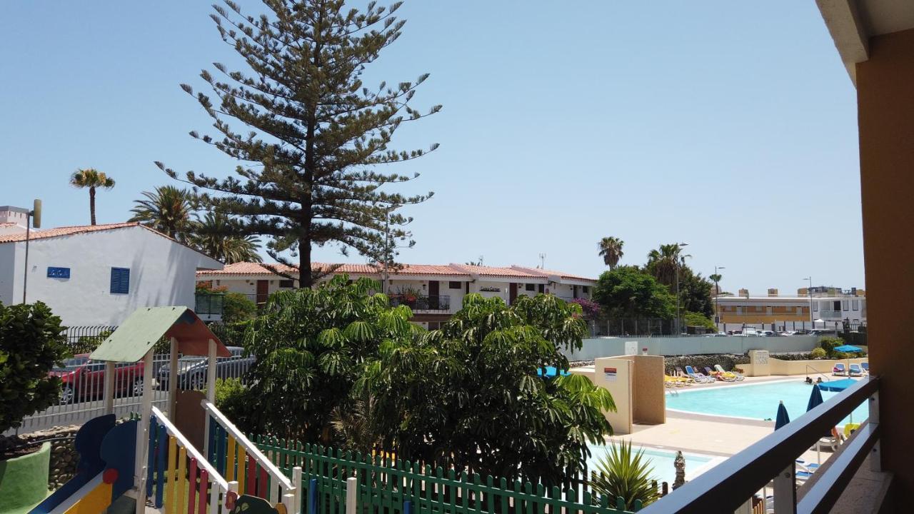 Apartamentos Montemar Playa del Inglés Eksteriør billede