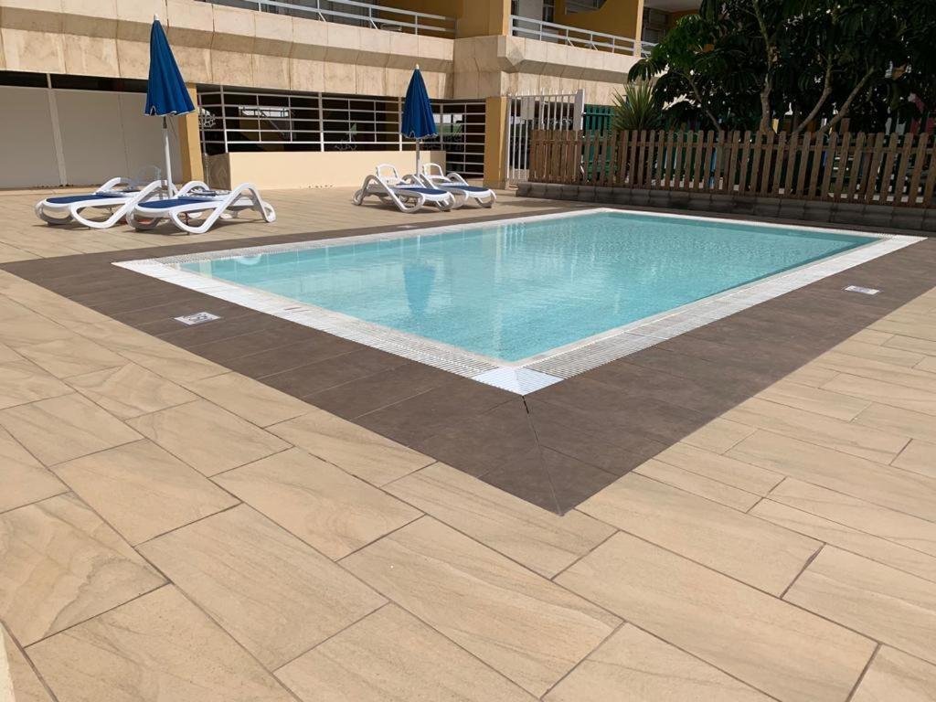 Apartamentos Montemar Playa del Inglés Eksteriør billede