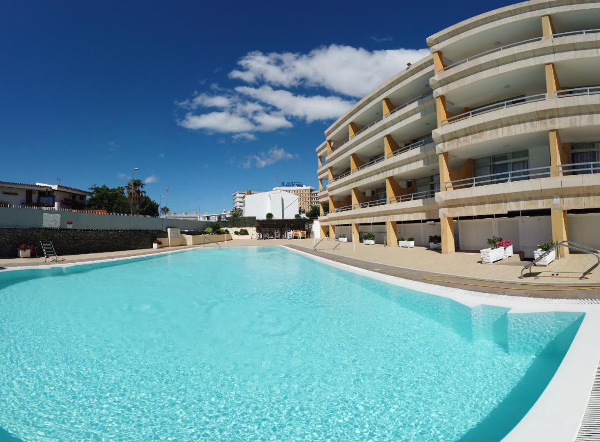 Apartamentos Montemar Playa del Inglés Eksteriør billede