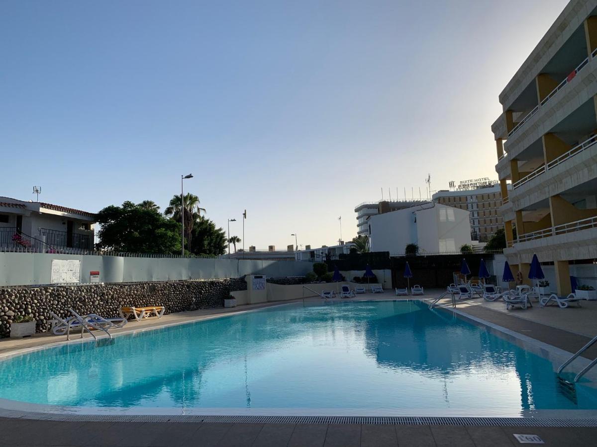 Apartamentos Montemar Playa del Inglés Eksteriør billede