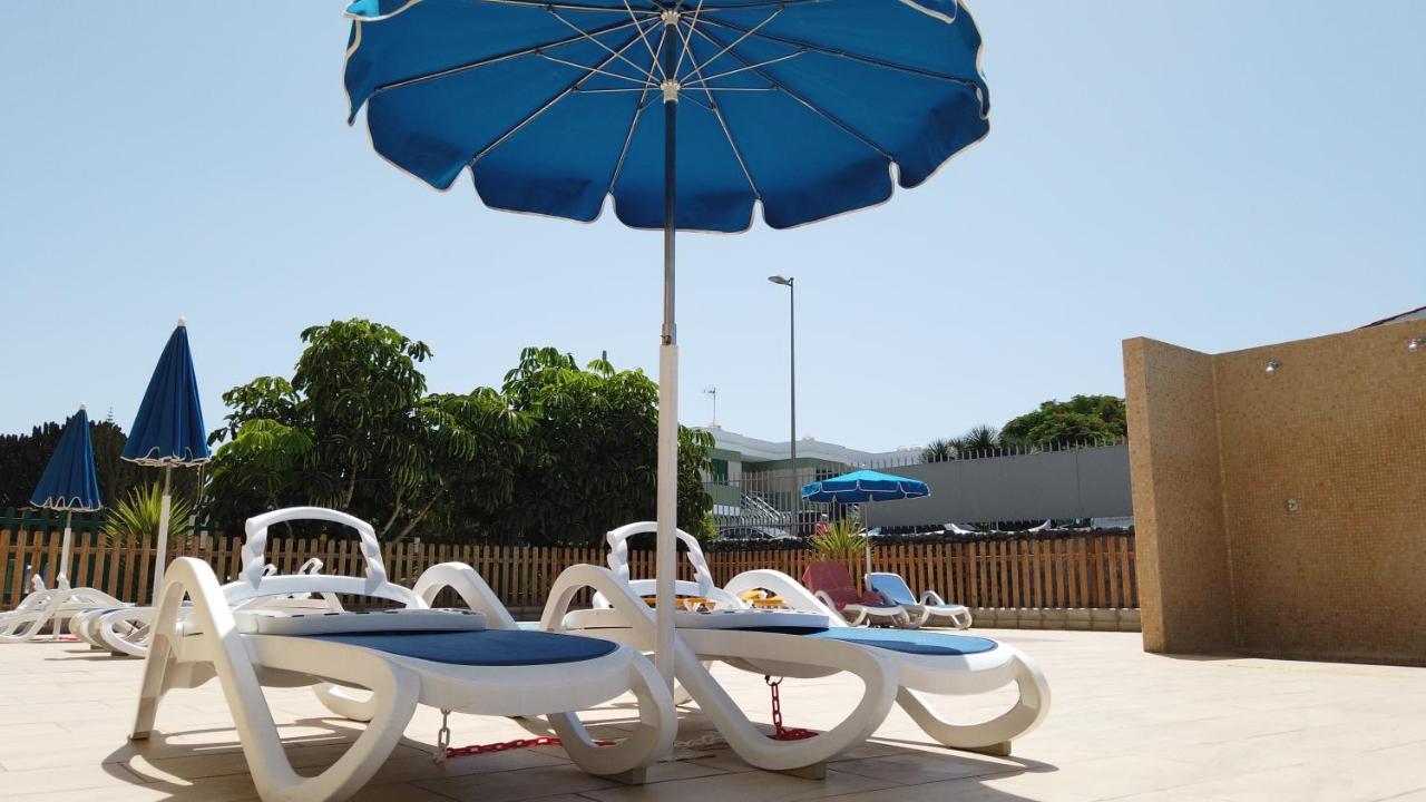 Apartamentos Montemar Playa del Inglés Eksteriør billede