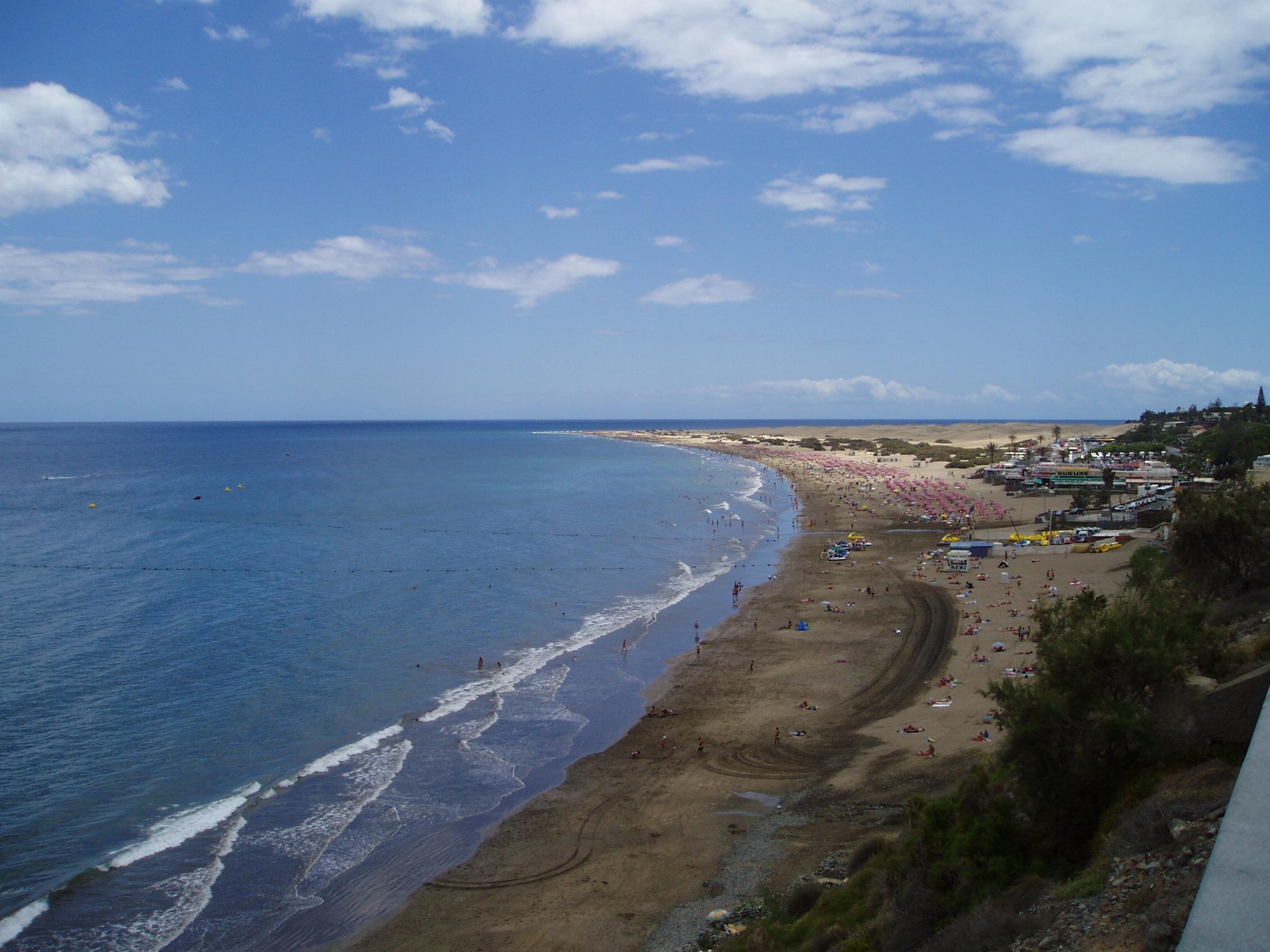 Apartamentos Montemar Playa del Inglés Eksteriør billede