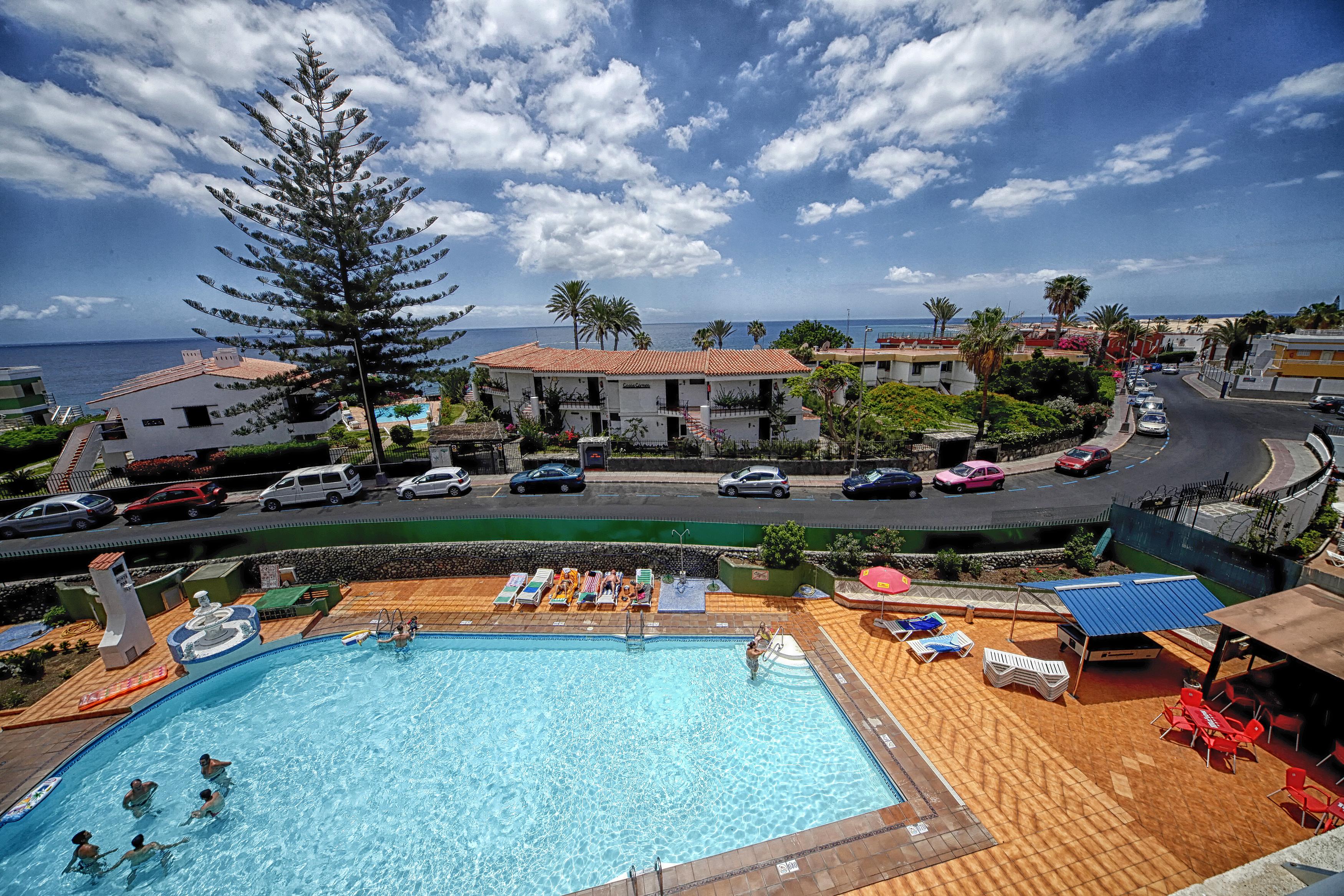 Apartamentos Montemar Playa del Inglés Eksteriør billede