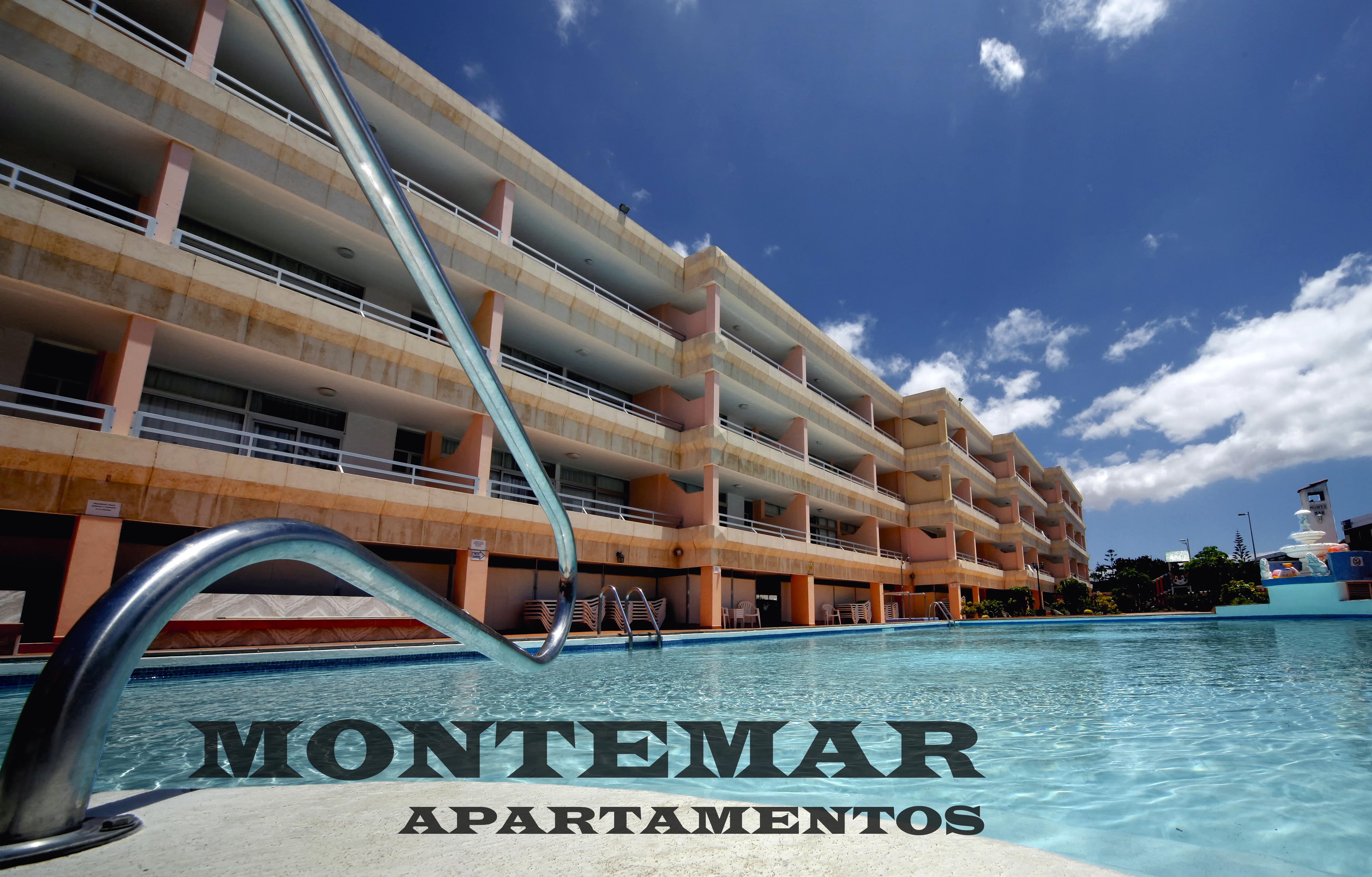 Apartamentos Montemar Playa del Inglés Eksteriør billede