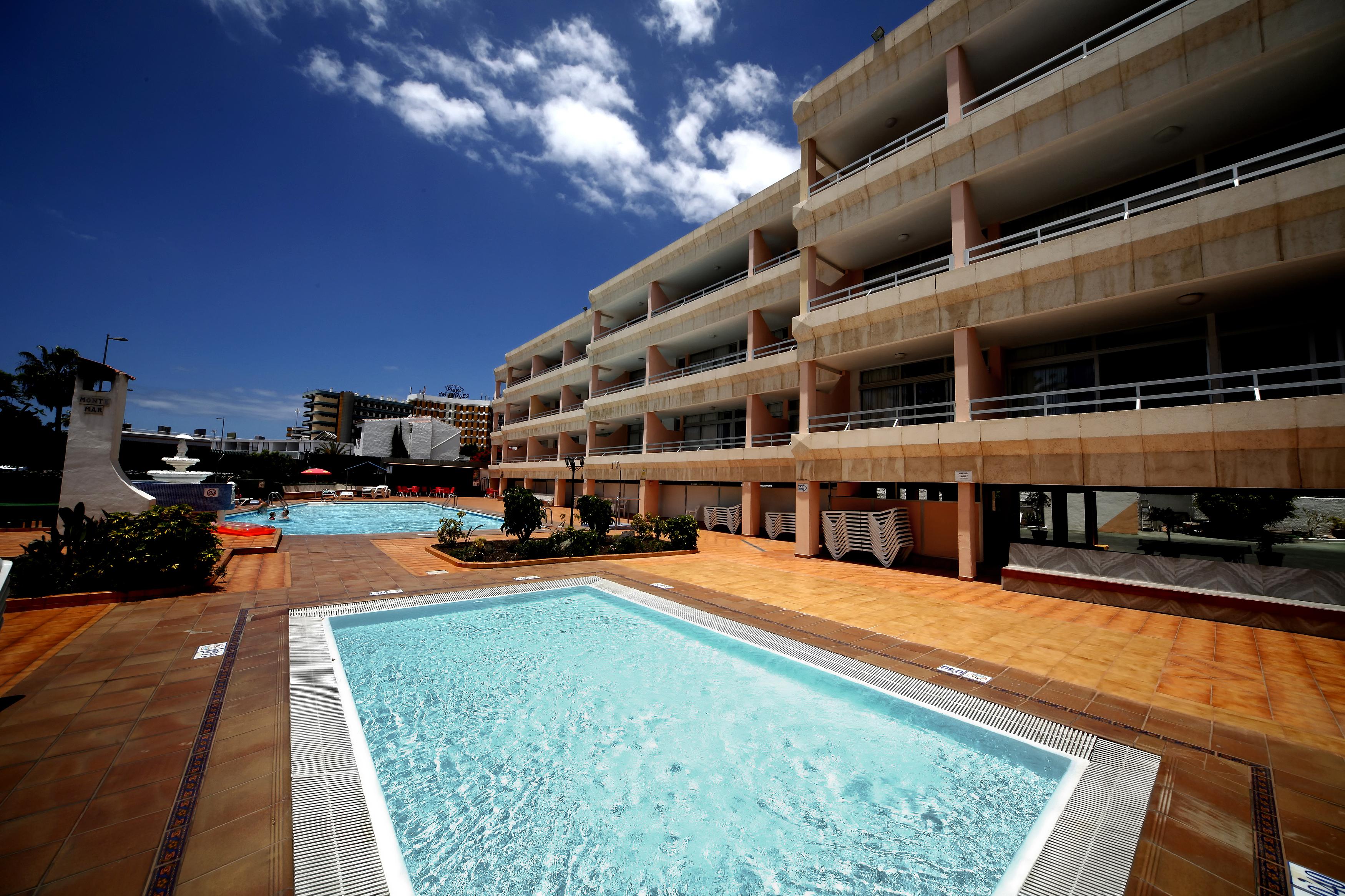 Apartamentos Montemar Playa del Inglés Eksteriør billede