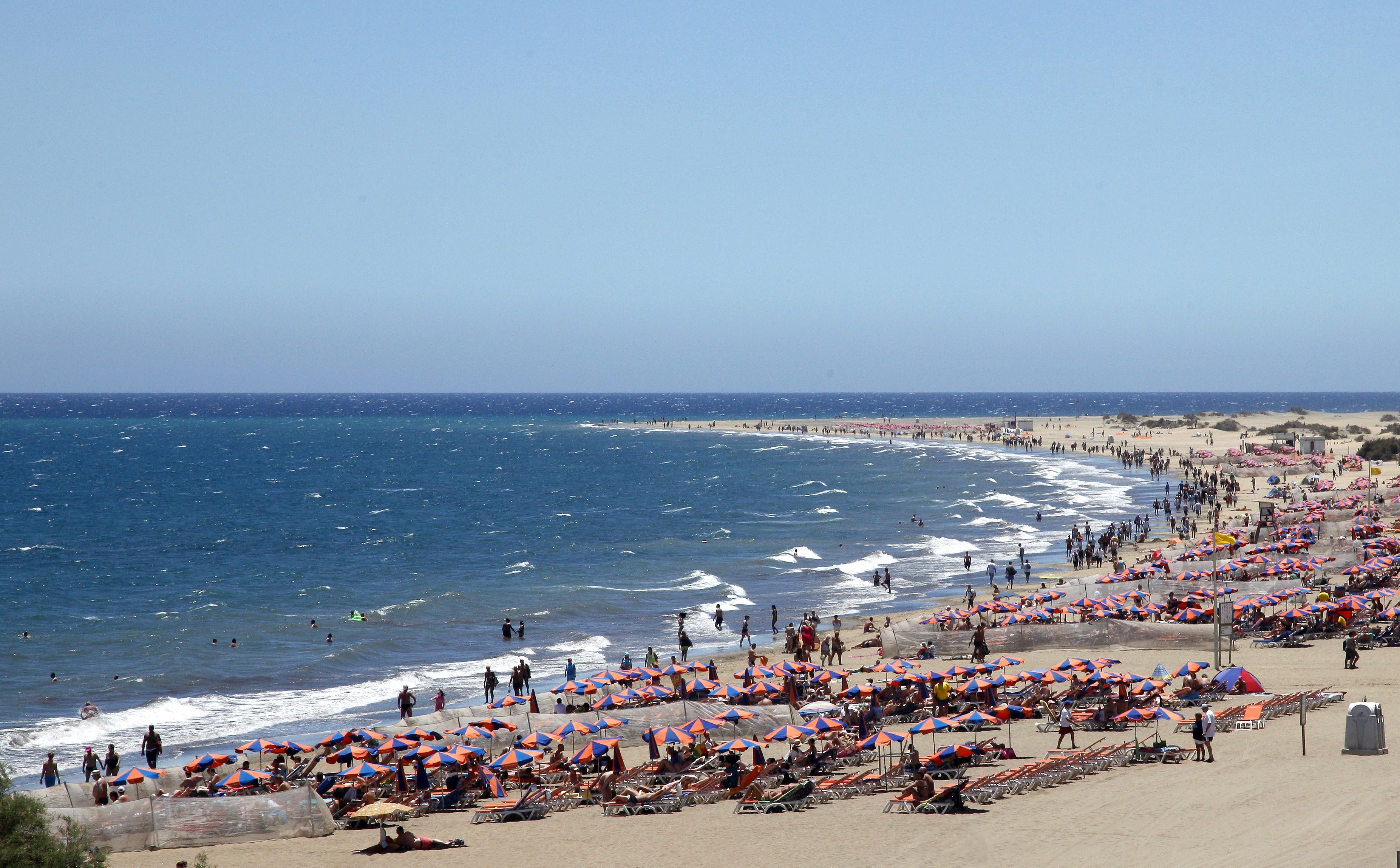Apartamentos Montemar Playa del Inglés Eksteriør billede