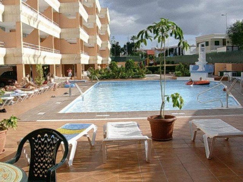 Apartamentos Montemar Playa del Inglés Eksteriør billede
