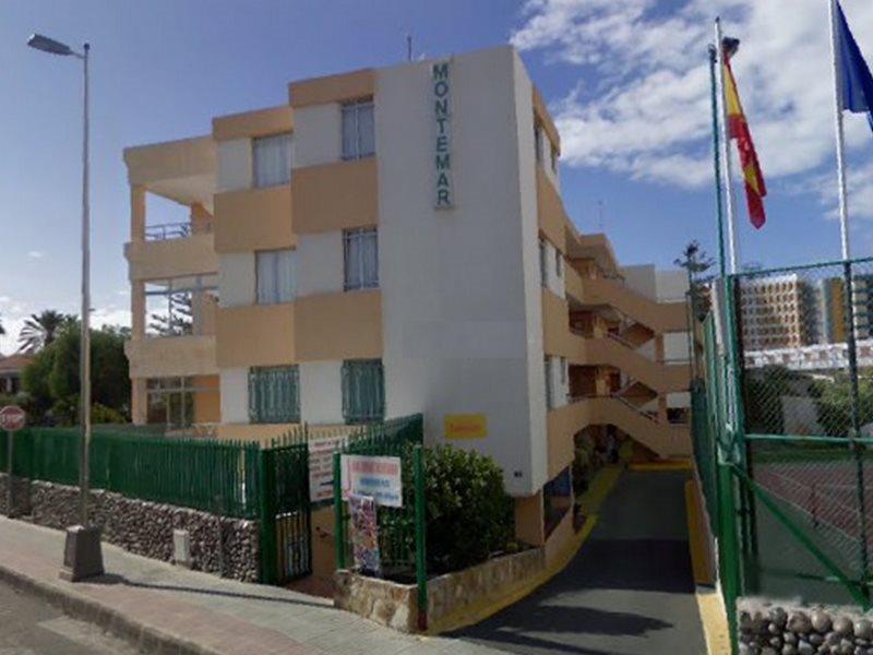 Apartamentos Montemar Playa del Inglés Eksteriør billede