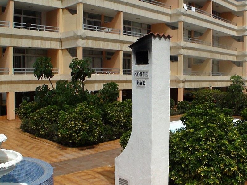 Apartamentos Montemar Playa del Inglés Eksteriør billede