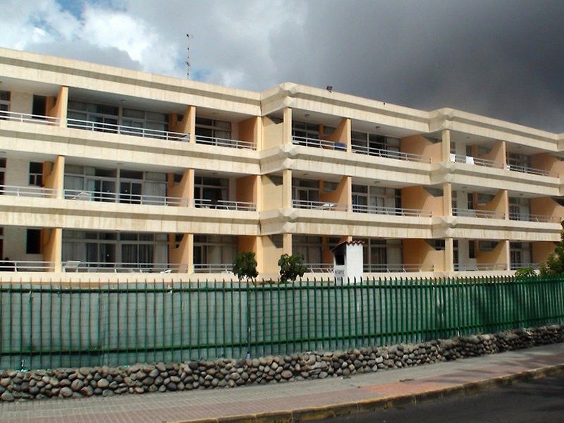 Apartamentos Montemar Playa del Inglés Eksteriør billede