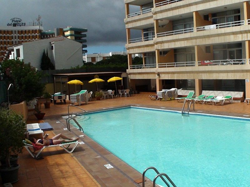Apartamentos Montemar Playa del Inglés Eksteriør billede