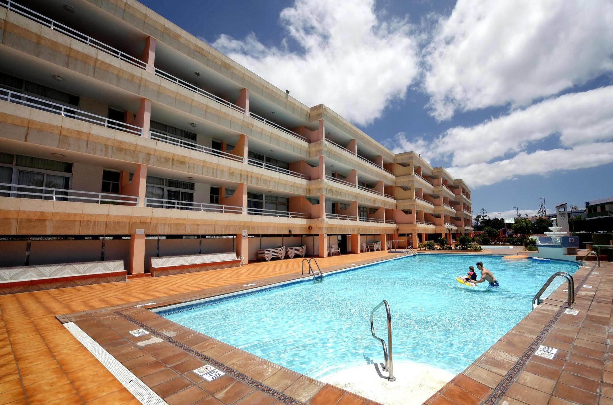 Apartamentos Montemar Playa del Inglés Eksteriør billede